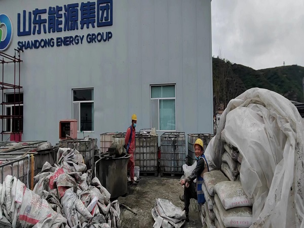 叶县厂房地面下沉注浆加固