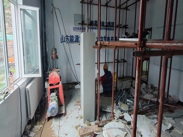 叶县厂房基础沉降注浆加固