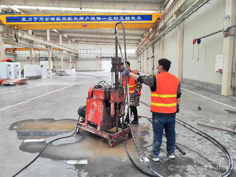 叶县厂房地面塌陷注浆技术规范